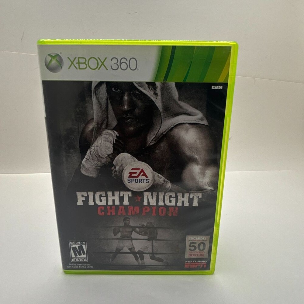 Fight Night Champion (Microsoft Xbox 360, EA Sports Boxing Game, ESPN) No Manual